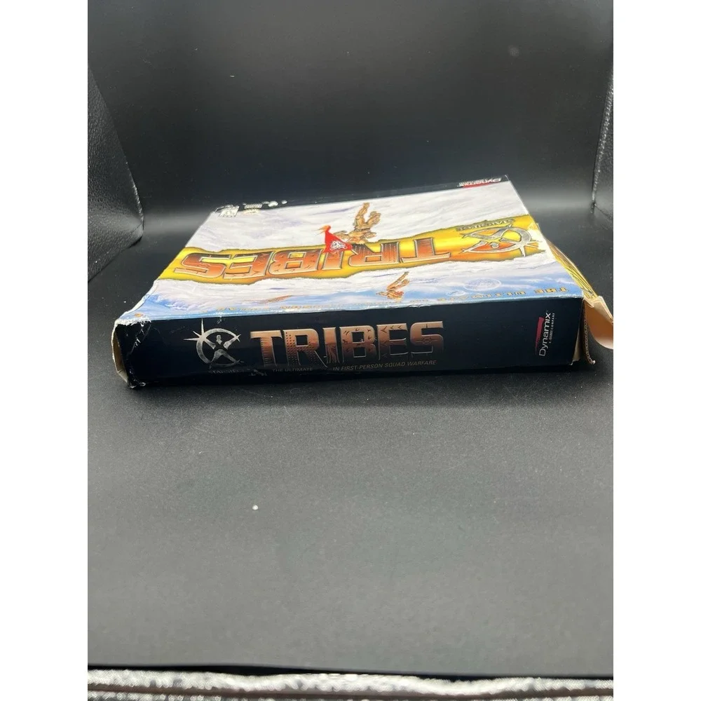 Starsiege‎ Tribes PC Big Box Complete